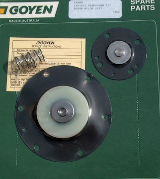 Diaphragm K4000 (nitrile),k4007(viton) Goyen Repair Kits Integral Piloted Pulse Jet Valves
