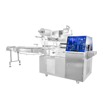 Fully Automatic CRTOP Dry Ice and Dry Food Packaging Machine Flow Line