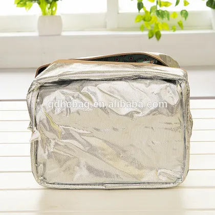 Cartoon bear insulated refrigerated lunch bag lunch box lunch box package style hand bag