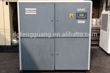 second hand atlas copco screw compressor use compressor GA45 rotatory screw lubricated compressor