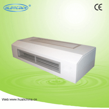 Horizontal Expose Ceiling Mounted Fan Coil Unit, Ceiling Types Water Fan Coil