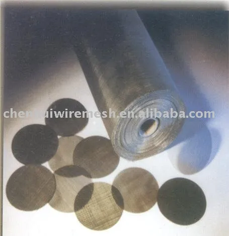 Black Iron Wire Cloth