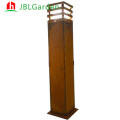 Outdoor Decorative Corten Steel Light