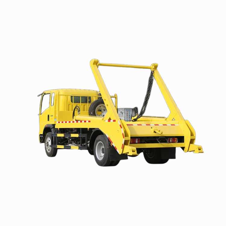 Howo 5ton waste management recycling bin Garbage Truck