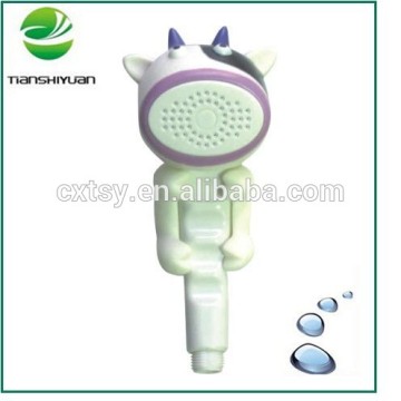 Kids shower cow cartoon shower head baby showers