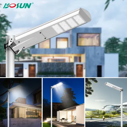 Bosun IP65 Waterproof LED Solar Street Lamp