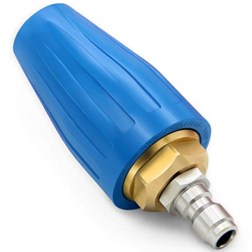 high pressure blue car washer hose nozzle