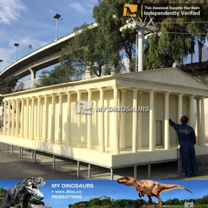 My-dino famous miniature buildings the great wall replica