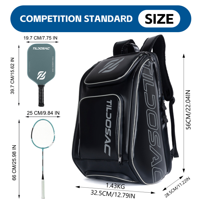 Sport Paddle Pickleball Padel Bag