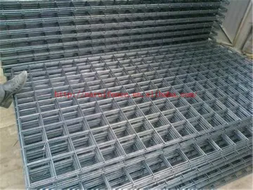 Galvanized Rigid Hard Wire Mesh Panel