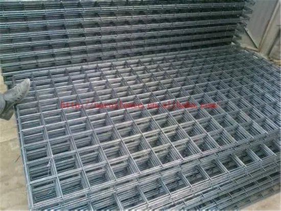 Galvanized Rigid Hard Wire Mesh Panel