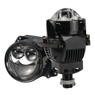 3 Inch Super Bright Bi-LED & Laser Lens H4 H7 9005 9006 12V 24V Headlight Projector