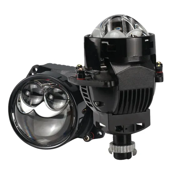 3 Inch Super Bright Bi-LED & Laser Lens H4 H7 9005 9006 12V 24V Headlight Projector