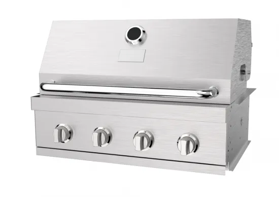 Four Burner Build-in Gas Barbecue Grill