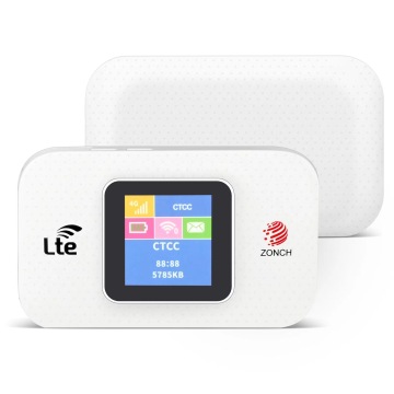 New Color Screen E180 Pro ZONCH 4G Router: Advanced Features and Specifications
