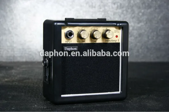 Hot sale 5W mini guitar amplifier for electrict