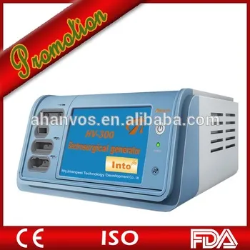 FDA Certificated factory supply 400W plasma electrosurgical coblation instrument