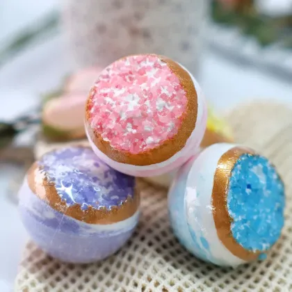 packaging bath bombs fizzy organic bath bombs