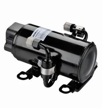 12 Volt Portable Refrigerator Compressor for Battery Operated Mini AC