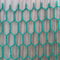 Hot dip electro galvanized hexagonal mesh