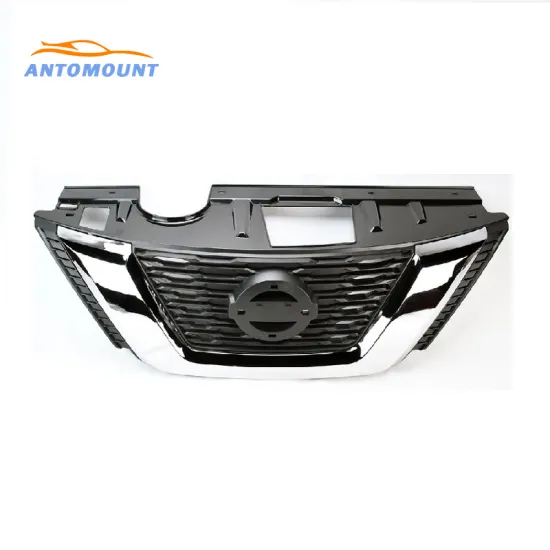 Auto Spare Parts Plastic Front Bumper Plating Grille for Nissan Rogue 2017-2019 USA