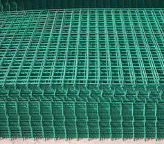 Pvc Coated Welded Wire Mesh Panel 