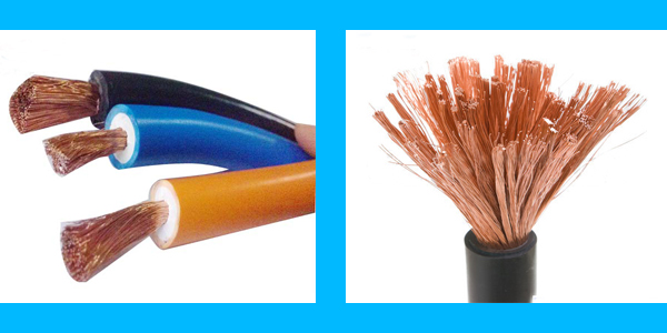 High Quality 50mm2 Copper Welding Cable, Rubber Cable, 70mm2 Welding Cable, Factory Price