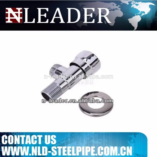 Brass Economic Round Angle Valve FA-0284