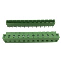 2.5 Square meter cable 12way pluggable terminal block