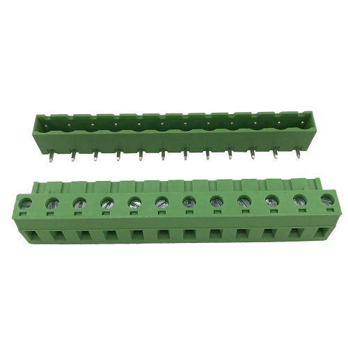 2.5 Square meter cable 12way pluggable terminal block