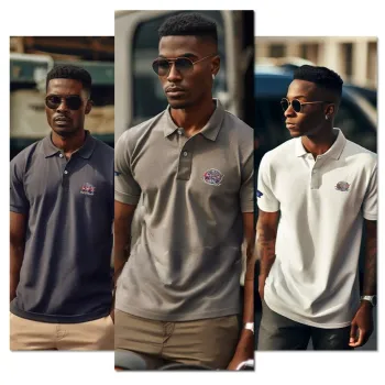 2025 New WL Design High Quality Vintage Fashion Casual Summer T-Shirt Men's Polo Shirt