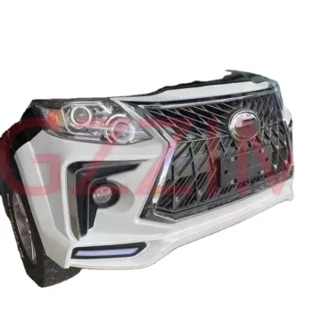 Fortuner 2012+ Front Rear Wide Body Kit