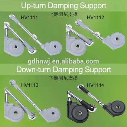Damping Support Hinges for Folding Doors from Guangzhou Kitchen Cupboards