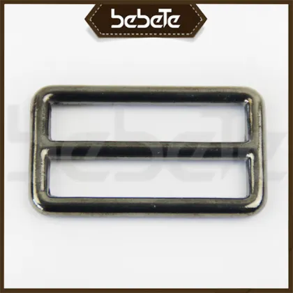 metal rectangle bag belt pin buckle zinc alloy pin buckle