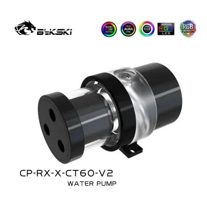 Bykski AIO Pump RGB Reservoir + DDC Pump - Silent 700L/H Flow