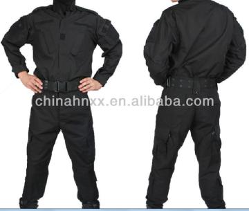 army uniforms black