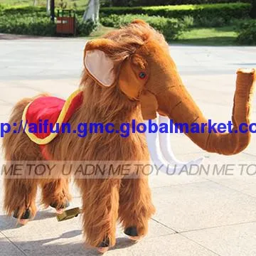 Manny Go Go, Mammoth Toy