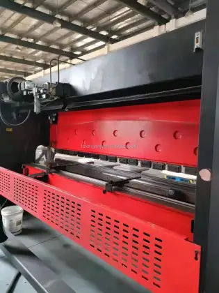 YANGLI 250T 4200mm CNC Steel Plate Bending Machine: A Comprehensive Guide to the Sheet Metal Iron Plate Hydraulic Press Brake Machine