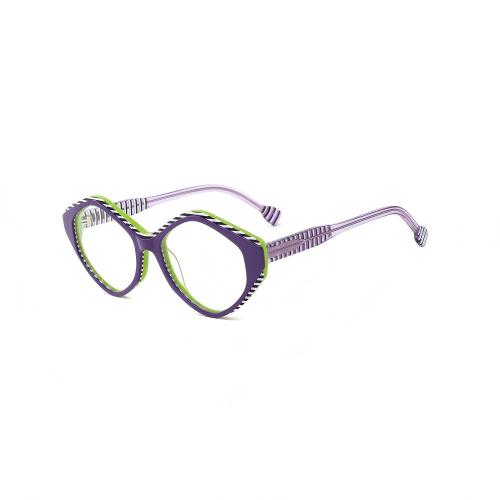 Wavy Butterfly Layered Acetate Optical Frames ME2049