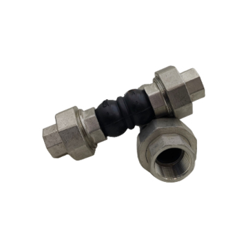 Factory Direct High Quality Threaded Rubber Expansion Joint EPDM Rubber Union Flexible Joint