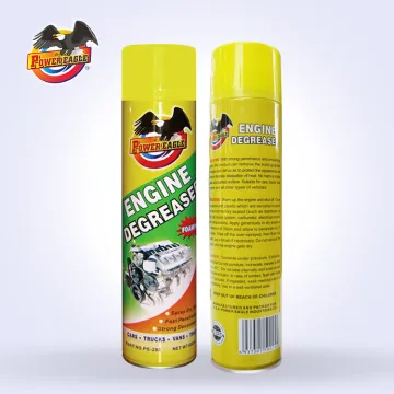 Efficient Cleaning Engine External Car Engine Carbon Cleaner, 600ml