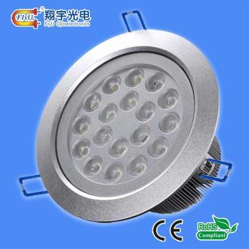 Super Bright 18W High Quality LED Down Light