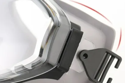 8100 Eye Protection Integrated Respiratory Dust Mask
