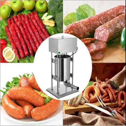 Table Top Sausage Linking Machine