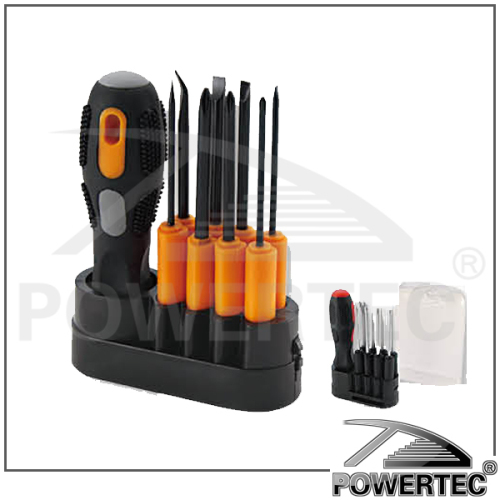 POWERTEC 8 in 1 Manual Screwdriver Set