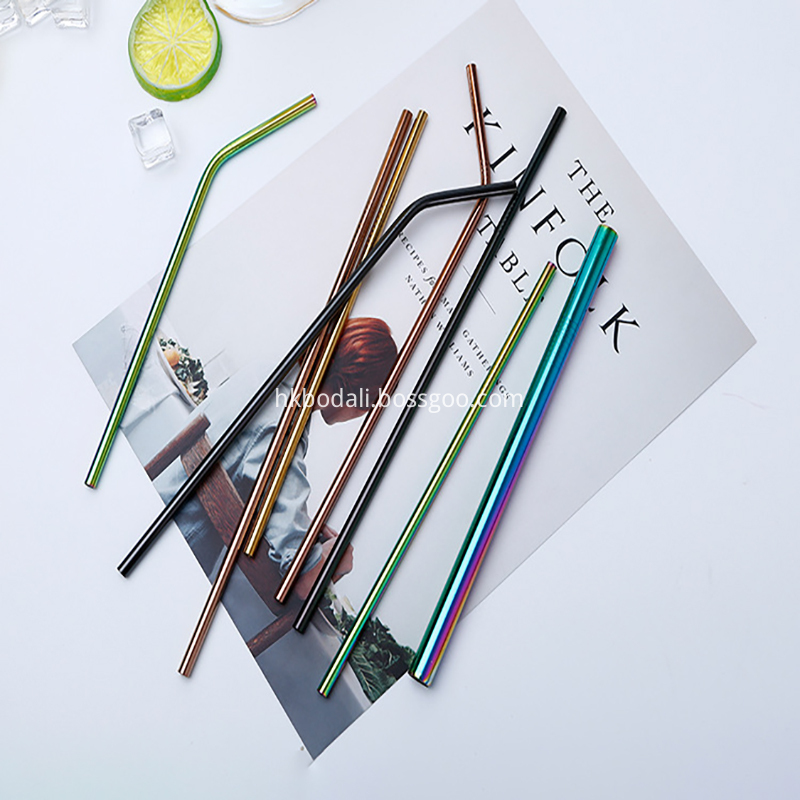 Stainless Steel Creative Straw