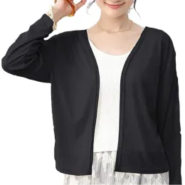 Large Quantity Customized Women's Short Cardigan Jackets