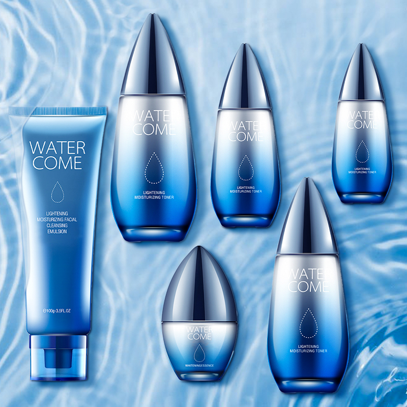 Moisturizing Hyaluronic Trial Kit: 6-Piece Skincare Regime