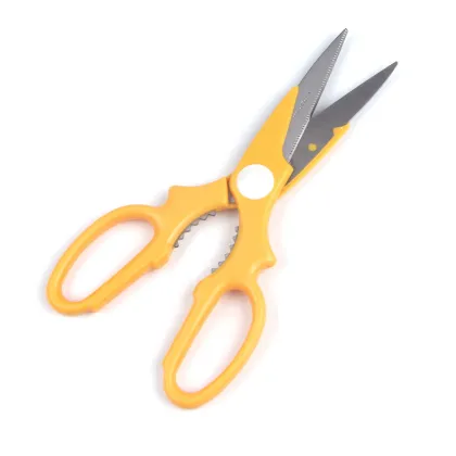 Stainless Steel Kitchen Seafood Shears - Ultra Sharp for King Crab, Lobster & Shellfish
