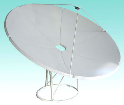 c band 2.4m satellite dish antenna